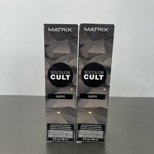 MATRIX SOCOLOR CULTsemi-permanent Professional Hair Dye black